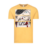 Vintage Mustard special price for printed anime tops Vintage Tee - artisFamous