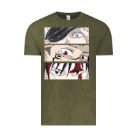 Vintage Olive special price for printed anime tops Vintage Tee - artisFamous