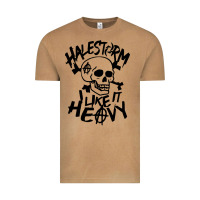Vintage Camel Skull I like It Heovy Halestorm Vintage Tee - artisFamous