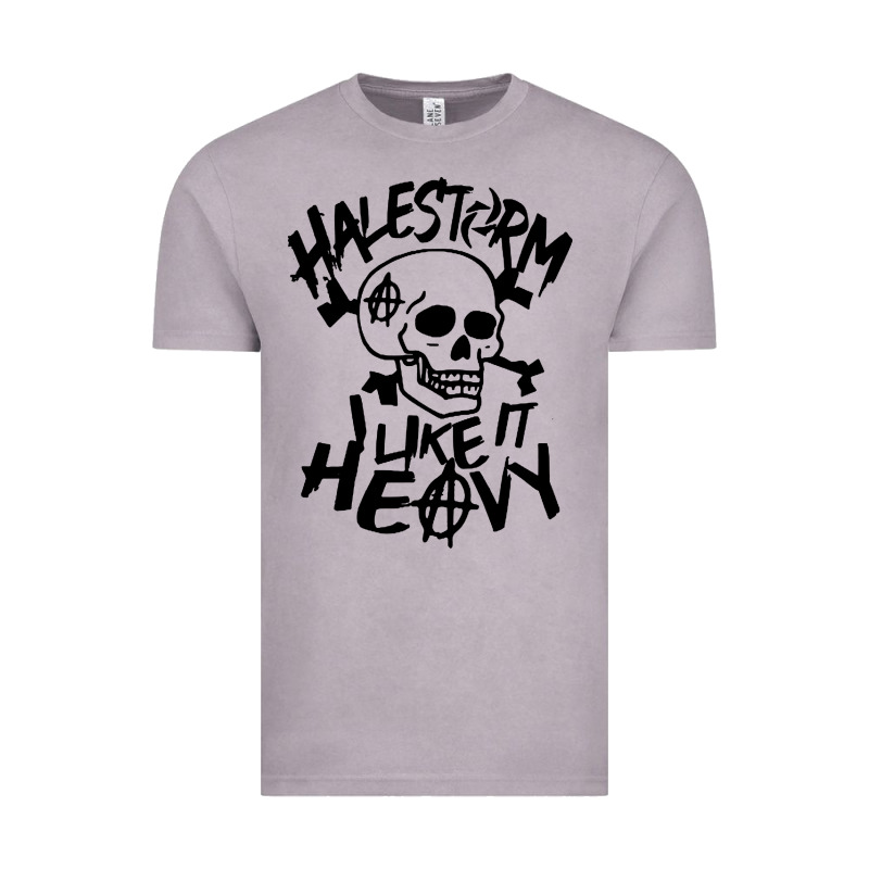 Skull I Like It Heovy Halestorm Vintage Tee by artisFamous | Teevron