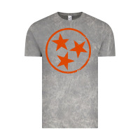 Cloud Rock tennessee flag vintage grunge distressed graphic Vintage Tee - artisFamous