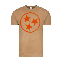 Vintage Camel tennessee flag vintage grunge distressed graphic Vintage Tee - artisFamous