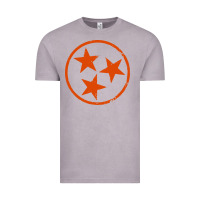 Vintage Zinc tennessee flag vintage grunge distressed graphic Vintage Tee - artisFamous