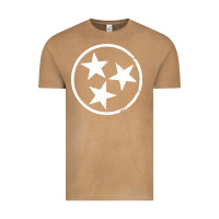 Vintage Camel tennessee flag vintage grunge distressed graphic Vintage Tee - artisFamous