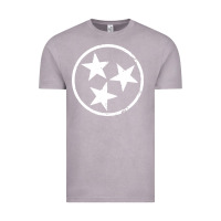 Vintage Zinc tennessee flag vintage grunge distressed graphic Vintage Tee - artisFamous