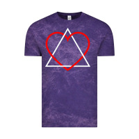Cloud Purple the adoption symbol Vintage Tee - artisFamous
