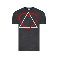Vintage Black the adoption symbol Vintage Tee - artisFamous