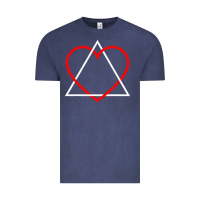 Vintage Denim the adoption symbol Vintage Tee - artisFamous