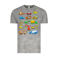 Cloud Rock construction excavator shirt for boys girls men and women t shirt Vintage Tee - artisFamous