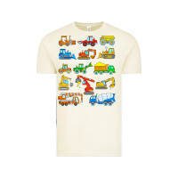 Vintage Arctic construction excavator shirt for boys girls men and women t shirt Vintage Tee - artisFamous