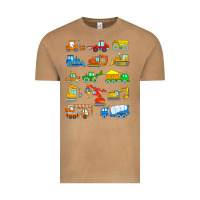 Vintage Camel construction excavator shirt for boys girls men and women t shirt Vintage Tee - artisFamous