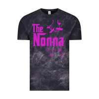 Cloud Black the nonna! italy grandmother baby hang toys Vintage Tee - artisFamous