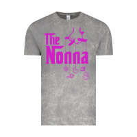 Cloud Rock the nonna! italy grandmother baby hang toys Vintage Tee - artisFamous