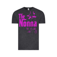 Vintage Black the nonna! italy grandmother baby hang toys Vintage Tee - artisFamous