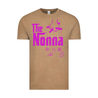Vintage Coffee the nonna! italy grandmother baby hang toys Vintage Tee - artisFamous