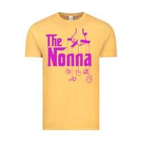 The Nonna! Italy Grandmother Baby Hang Toys Vintage Tee | Teevron