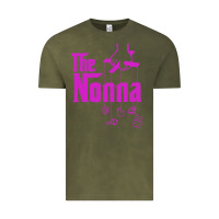 Vintage Olive the nonna! italy grandmother baby hang toys Vintage Tee - artisFamous