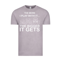 Vintage Zinc cool the more i play with it...the bigger it gets men women t shirt Vintage Tee - artisFamous