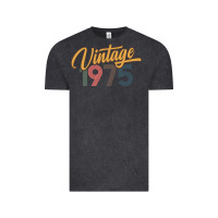 Vintage Black retro vintage 1975 women's Vintage Tee - artisFamous