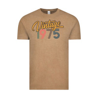 Vintage Coffee retro vintage 1975 women's Vintage Tee - artisFamous