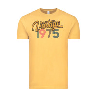 Vintage Mustard retro vintage 1975 women's Vintage Tee - artisFamous