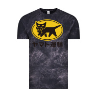 Cloud Black yamato transfer transport Vintage Tee - artisFamous