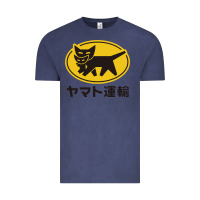 Vintage Denim yamato transfer transport Vintage Tee - artisFamous