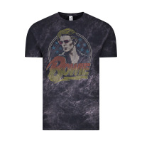 Cloud Black bowie   diamond dogs t shirt Vintage Tee - artisFamous