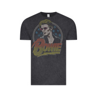 Vintage Black bowie   diamond dogs t shirt Vintage Tee - artisFamous