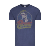 Vintage Denim bowie   diamond dogs t shirt Vintage Tee - artisFamous