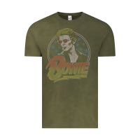 Vintage Olive bowie   diamond dogs t shirt Vintage Tee - artisFamous