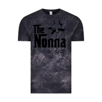 Cloud Black The Nonna! Italy Grandmother Baby Hang Toys Vintage Tee - artisFamous