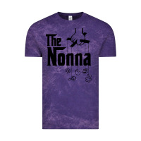 Cloud Purple The Nonna! Italy Grandmother Baby Hang Toys Vintage Tee - artisFamous