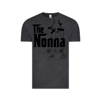 Vintage Black The Nonna! Italy Grandmother Baby Hang Toys Vintage Tee - artisFamous