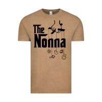The Nonna! Italy Grandmother Baby Hang Toys Vintage Tee | Teevron