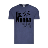 Vintage Denim The Nonna! Italy Grandmother Baby Hang Toys Vintage Tee - artisFamous