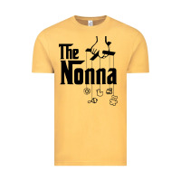 Vintage Mustard The Nonna! Italy Grandmother Baby Hang Toys Vintage Tee - artisFamous