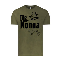 Vintage Olive The Nonna! Italy Grandmother Baby Hang Toys Vintage Tee - artisFamous