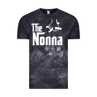 Cloud Black The Nonna! Italy Grandmother Baby Hang Toys Vintage Tee - artisFamous