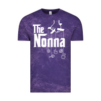 Cloud Purple The Nonna! Italy Grandmother Baby Hang Toys Vintage Tee - artisFamous