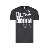 Vintage Black The Nonna! Italy Grandmother Baby Hang Toys Vintage Tee - artisFamous