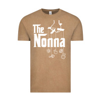 Vintage Coffee The Nonna! Italy Grandmother Baby Hang Toys Vintage Tee - artisFamous
