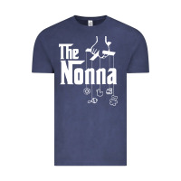 The Nonna! Italy Grandmother Baby Hang Toys Vintage Tee | Teevron