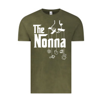 Vintage Olive The Nonna! Italy Grandmother Baby Hang Toys Vintage Tee - artisFamous