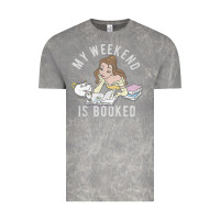 Cloud Rock beauty and the beast belle my weekend is booked t shirt Vintage Tee - artisFamous