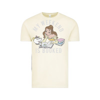 Vintage Arctic beauty and the beast belle my weekend is booked t shirt Vintage Tee - artisFamous