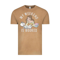 Vintage Camel beauty and the beast belle my weekend is booked t shirt Vintage Tee - artisFamous