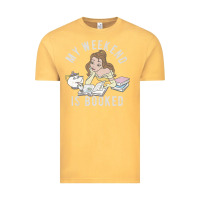 Vintage Mustard beauty and the beast belle my weekend is booked t shirt Vintage Tee - artisFamous
