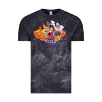 Cloud Black the proud family characters t shirt Vintage Tee - artisFamous