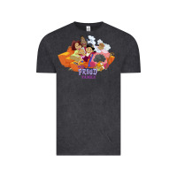 Vintage Black the proud family characters t shirt Vintage Tee - artisFamous